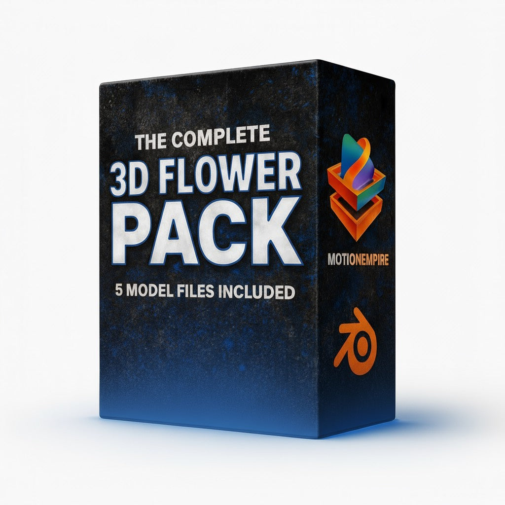 3D Flower Collection 2