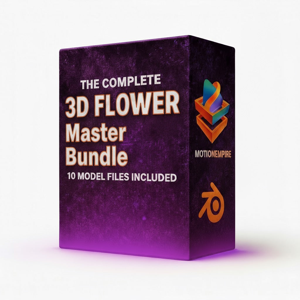 3D Flower Master Bundle