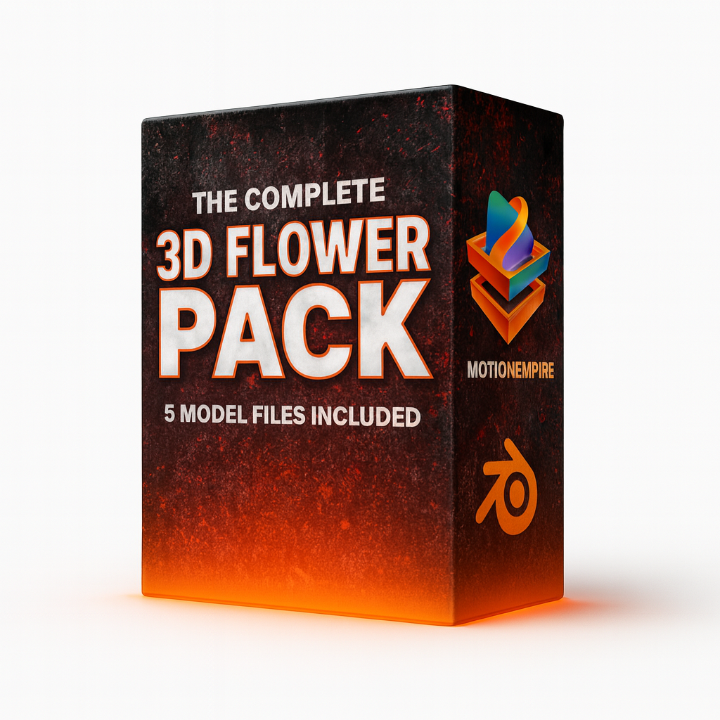 3D Flower Collection 1